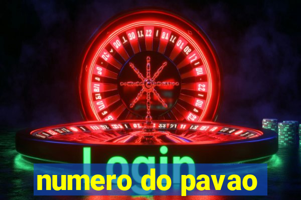 numero do pavao